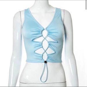 Cropped Summer Tank Top